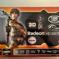 Scheda video Sapphire Radeon HD 6870 1GB