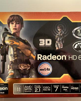 Scheda video Sapphire Radeon HD 6870 1GB