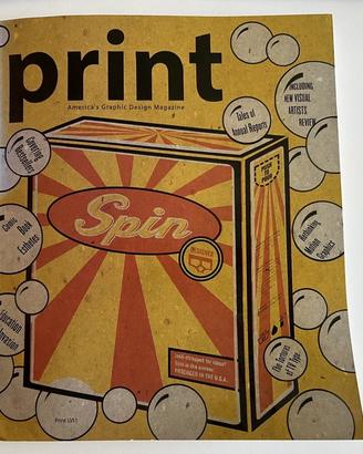 Print: America’s Graphic Design Magazine 56 2002