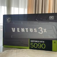 Nvidia 5090 MSI ventus 3x OC 32gb