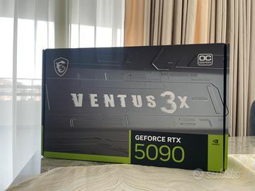Nvidia 5090 MSI ventus 3x OC 32gb
