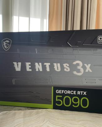 Nvidia 5090 MSI ventus 3x OC 32gb