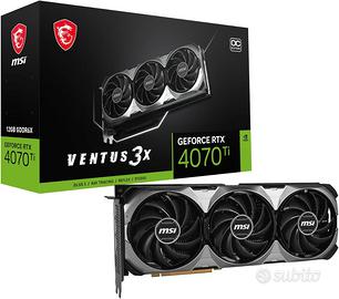 NVIDIA GeForce RTX 4070 MSI Ventus 3X