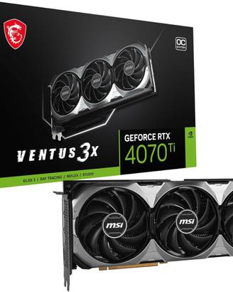 NVIDIA GeForce RTX 4070 MSI Ventus 3X