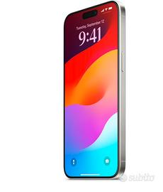 iPhone 15 Pro 128GB Titanio