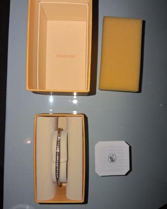 Bracciale Dextera Ottagonale Swarovski, Oro 18K