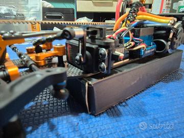 Automodelli Xray T4 completa di regolatore e altro