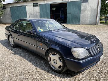Mercedes S 600 Coupe