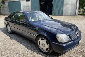 Mercedes S 600 Coupe