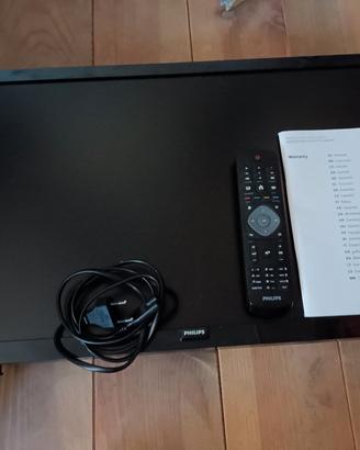 Televisione philips 19 pollici 
