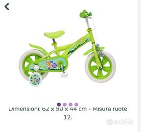 Bicicletta bimbi