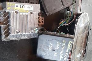 Kit centraline nissan qashqai anno 2014 j11 1.5 g