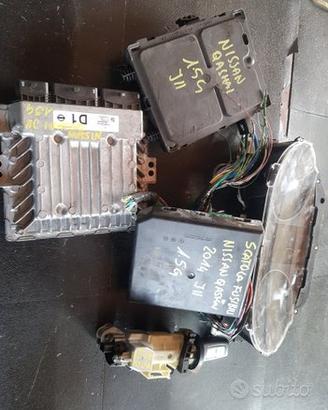 Kit centraline nissan qashqai anno 2014 j11 1.5 g