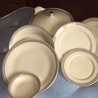 Servizio piatti porcellana Tognana anni 80