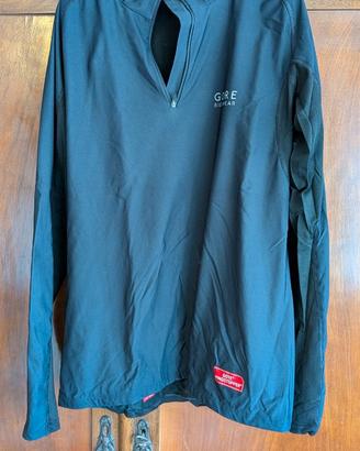 Intimo Tecnico Gore bike wear Windstopper Tg L