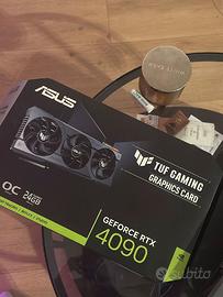 ASUS TUF RTX 4090 OC, 24 GB GDDR6X Gaming GPU