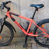 Mtb mountain bike VTT rockrider 5 / ruote 24"
