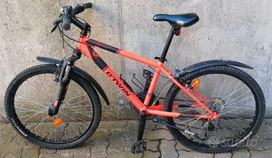 Mtb mountain bike VTT rockrider 5 / ruote 24"