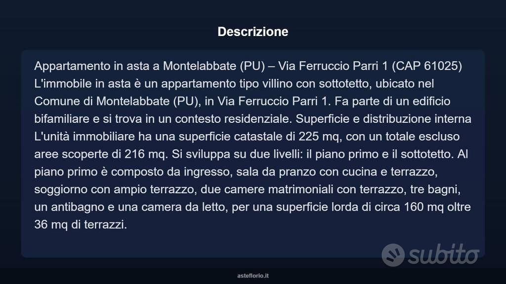 Appartamento – PU - Vista 4