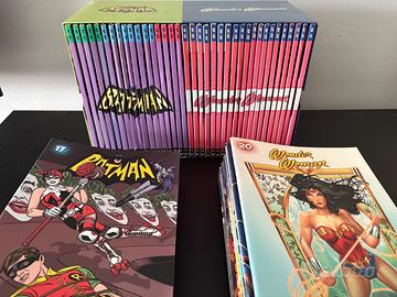 Collezione Batman & Wonder Woman