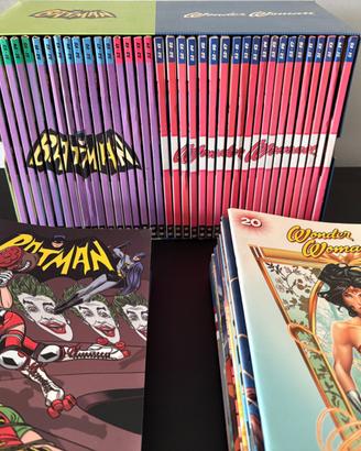 Collezione Batman & Wonder Woman