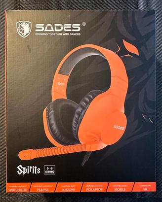 Cuffie da gaming Sades Spirits