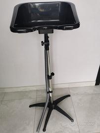 Lavatesta portatile 