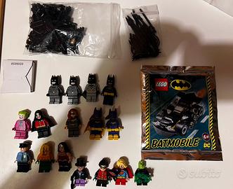 Lego minifigures Dc