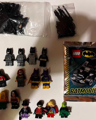 Lego minifigures Dc