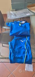 completo Mizuno donna
