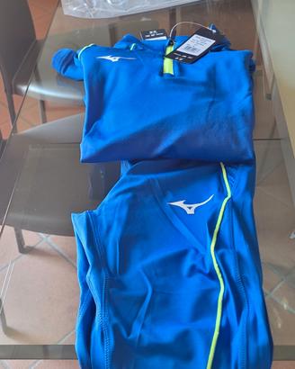 completo Mizuno donna