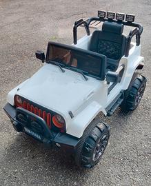 JEEP MACCHINA PER BAMBINI CON RADIOCOMANDO