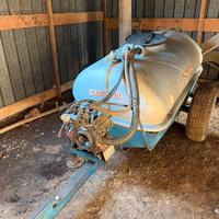 Botte irroratrice carrellata