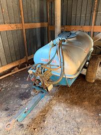 Botte irroratrice carrellata