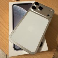 iPhone XR 256 scocca iPhone 17 pro