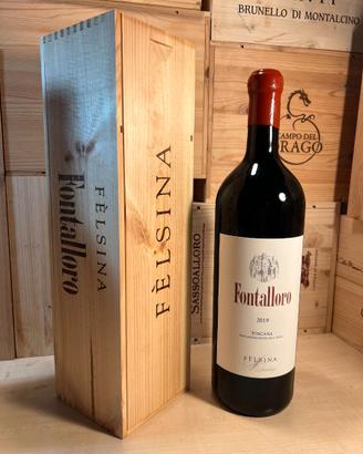 Vino - Fontalloro Felsina 2019 Double Magnum 3 L