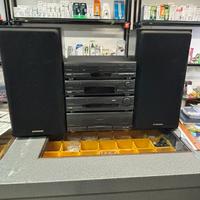 Stereo hi fi   Casse 160 x 2