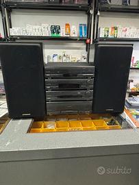Stereo hi fi   Casse 160 x 2