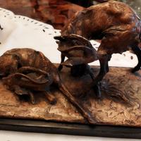 Scultura  di Cacciapuoti  anni 30/40