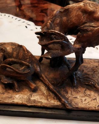 Scultura  di Cacciapuoti  anni 30/40