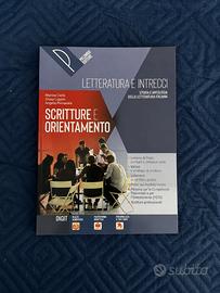 Libro letteratura , scritture e orientamento