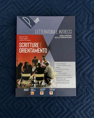 Libro letteratura , scritture e orientamento