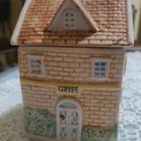 porta biscotti in porcellana 