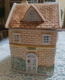 porta biscotti in porcellana 