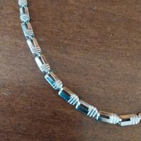 collana in acciaio 