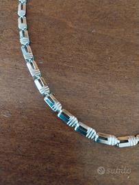 collana in acciaio 