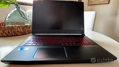 Computer MSI katana gf66 11uc