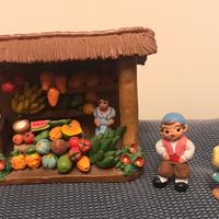 Souvenir Messico - Bancarella Frutta