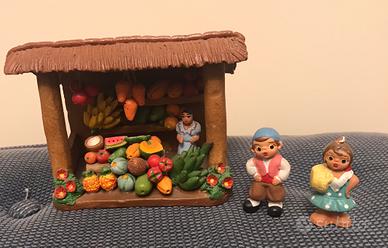 Souvenir Messico - Bancarella Frutta