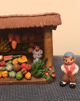 Souvenir Messico - Bancarella Frutta